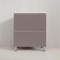 Тумба с раковиной Style Line Марокко 70 напольная, тауп темный  ( ум. Соул 70)