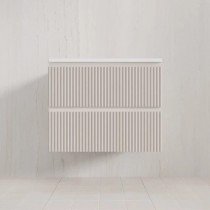 Тумба с раковиной Style Line Марокко 70 подвесная, крем  ( ум. Соул 70)