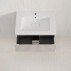 Тумба с раковиной Style Line Марокко 70 подвесная, крем  ( ум. Соул 70)--small-2
