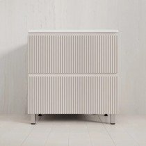 Тумба с раковиной Style Line Марокко 80 напольная, крем  ( ум. Соул 80)