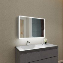 Зеркальный шкаф Esbano 100х70 ES-3810D