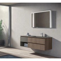 Зеркальный шкаф Esbano 100х70 ES-5010NS