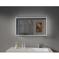 Зеркальный шкаф Esbano 120х70 ES-3812D