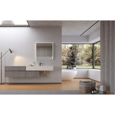 Зеркальный шкаф Esbano 80х80 ES-5508-3