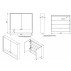 Зеркальный шкаф Esbano 90х80 ES-5509--small-5
