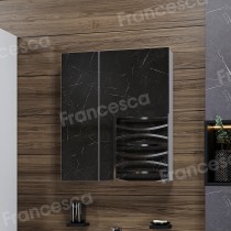 Зеркальный шкаф Francesca 600 правое