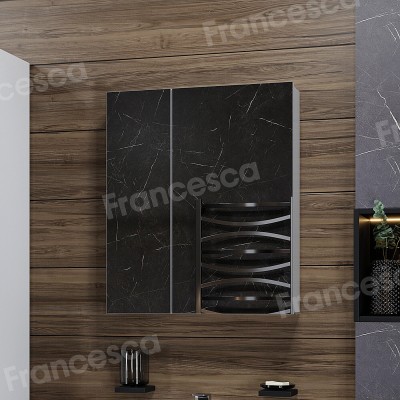 Зеркальный шкаф Francesca 600 правое