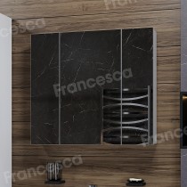 Зеркальный шкаф Francesca 800 Зеркальный шкаф Francesca 800