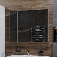 Зеркальный шкаф Francesca 900