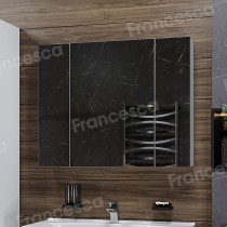 Зеркальный шкаф Francesca 900 Зеркальный шкаф Francesca 900