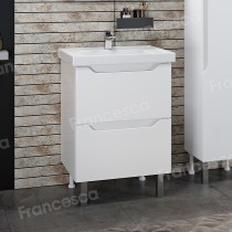 Тумба с раковиной Francesca Verona 60 напольная (ум. Грейс 60)