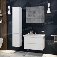 Комплект мебели Francesca Latina 80 подвесной (ум. Гармония 80) Комплект мебели Francesca Latina 80 подвесной (ум. Гармония 80)