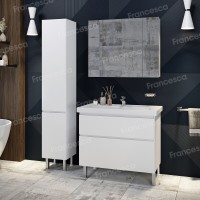 Комплект мебели Francesca Latina 90 напольный (ум. Грейс 90) Комплект мебели Francesca Latina 90 напольный (ум. Грейс 90)