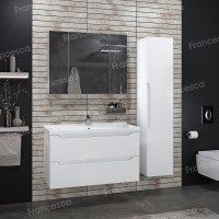 Комплект мебели Francesca Verona 100 подвесной (ум. Миранда 100)