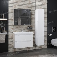 Комплект мебели Francesca Verona 80 подвесной (ум. Гармония 80)