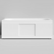 Экран-купе Vod-ok Тач 150, белый глянец