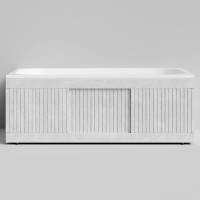 Экран-купе Vod-ok Тач 150, белый камень