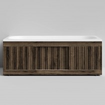 Экран-купе Vod-ok Тач 150, дуб крымский коричневый