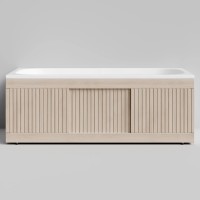 Экран-купе Vod-ok Тач 150, дуб