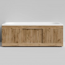 Экран-купе Vod-ok Тач 150, дуб тортуга