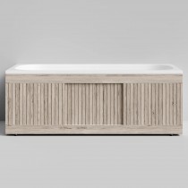 Экран-купе Vod-ok Тач 150, дубослив ореховый светлый