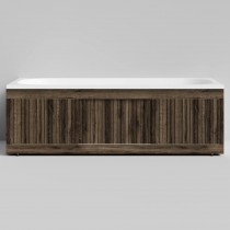 Экран-купе Vod-ok Тач 170, дуб крымский коричневый