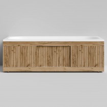 Экран-купе Vod-ok Тач 170, дуб тортуга