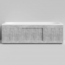 Экран-купе Vod-ok Тач 170, горный камень