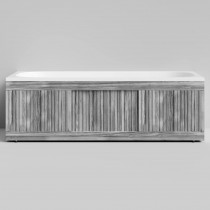 Экран-купе Vod-ok Тач 170, лиственница структурная контрастно-серая