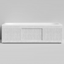 Экран-купе Vod-ok Тач 180, белый камень