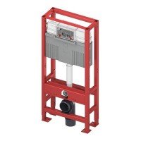 Инсталляция для унитаза Tece TECEconstruct 9500393, крепление к полу, двойная рама