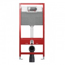 Инсталляция для унитаза Tece TECEprofil 9300302, крепление к полу и стене, с функцией удаления запахов