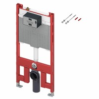 Инсталляция для унитаза Tece TECEprofil 9300500, крепление к полу и стене