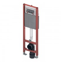 Инсталляция для унитаза Tece TECEprofil 9400440 со смывным бачком Compact 320, крепление к полу и стене