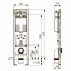 Инсталляция для унитаза Tece TECEprofil 9400440 со смывным бачком Compact 320, крепление к полу и стене--small-1