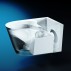 Комплект Abber Bequem AC1119S-AC0101P2, Унитаз-биде подвесной электронный+ Система инсталляции--small-18