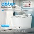 Комплект Abber Bequem AC1119S-AC0101P2, Унитаз-биде подвесной электронный+ Система инсталляции--small-2