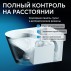 Комплект Abber Bequem AC1119S-AC0101P2, Унитаз-биде подвесной электронный+ Система инсталляции--small-4