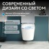 Комплект Abber Bequem AC1119S-AC0101P2, Унитаз-биде подвесной электронный+ Система инсталляции--small-7