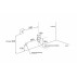 Комплект Abber Bequem AC1119S-AC0101P, Электронный унитаз-биде подвесной + Система инсталляции--small-4