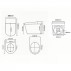 Комплект Abber Bequem AC1120S-AC0101P2, Унитаз-биде электронный подвесной+ Система инсталляции--small-20