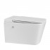 Комплект Abber Rechteck AC1202P-AC0101P, Унитаз подвесной безободковый, с импульсным смывом + Система инсталляции--small-1