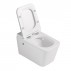 Комплект Abber Rechteck AC1202P-AC0101P, Унитаз подвесной безободковый, с импульсным смывом + Система инсталляции--small-2