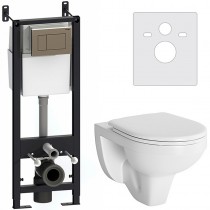 Комплект Damixa Jupiter DX77.IS10151.1738 кнопка смыва хром Комплект Damixa Jupiter DX77.IS10151.1738 кнопка смыва хром