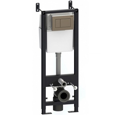 Комплект Damixa Jupiter DX77.IS10151.1738 кнопка смыва хром-2
