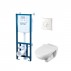 Комплект Santek Бореаль 1WH501544 кнопка хром глянец-small