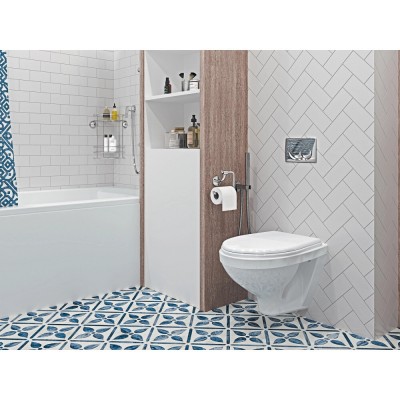 Комплект Santek Бореаль 1WH501544 кнопка хром глянец-8