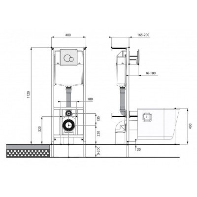 Комплект Santek Бореаль 1WH501775 кнопка черная матовая-8