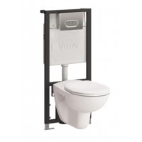 Комплект VitrA Normus 9773B003-7202 кнопка хром