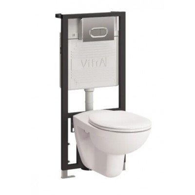 Комплект VitrA Normus 9773B003-7202 кнопка хром